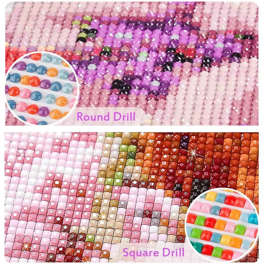 Diamond Painting Kit for Adult - Art Craft Girl reseña y precio