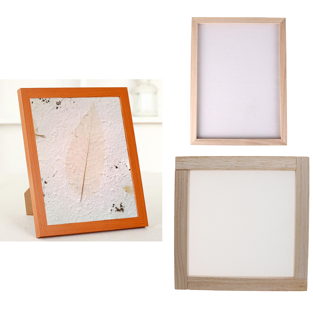 Retro Paper Making Kit Mould S - Art And Craft Recycle reseña y precio