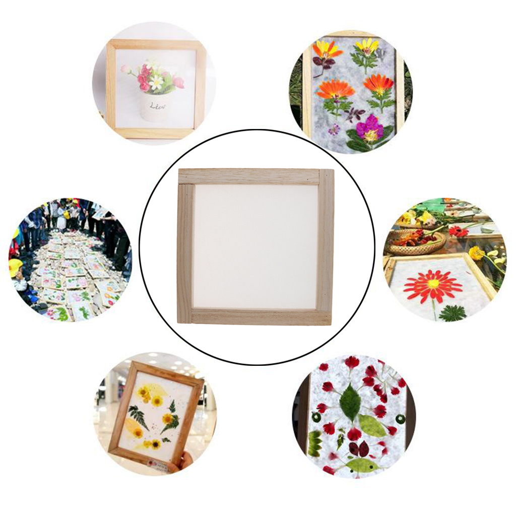 Retro Paper Making Kit Mould S - Art And Craft Recycle reseña y precio