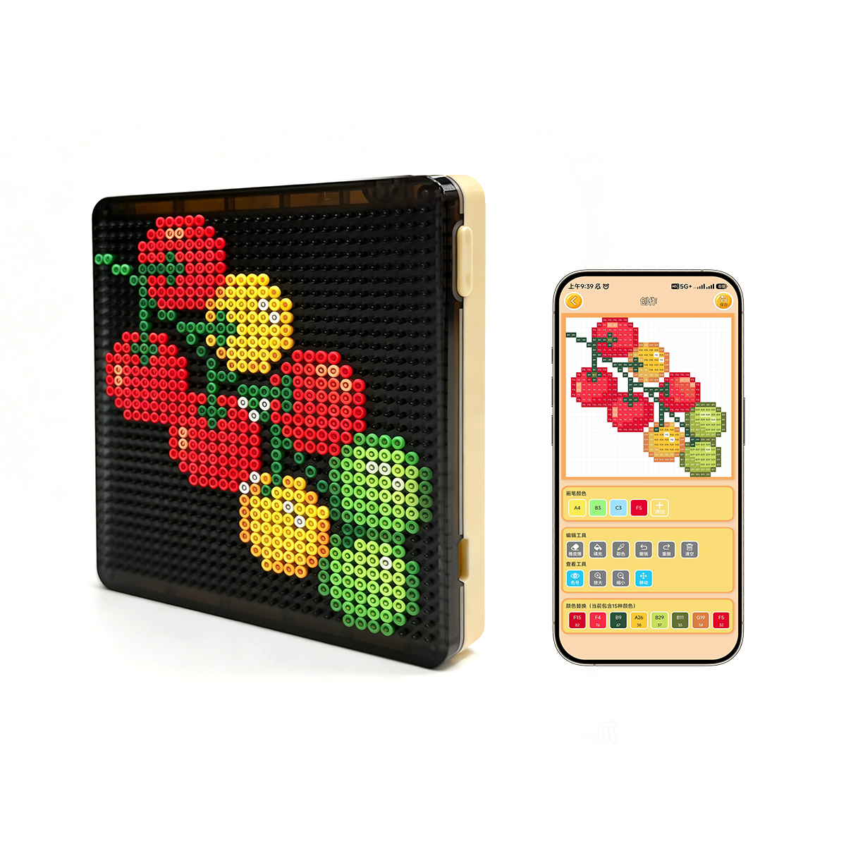 Smart LED Bead Art Board with  - Art Craft Us reseña y precio
