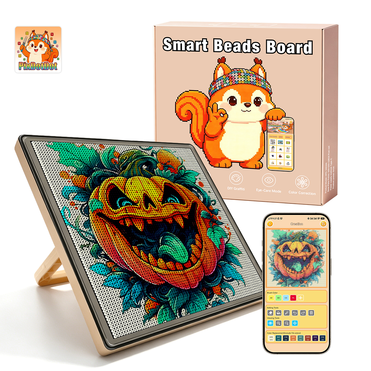 Smart LED Bead Art Board with  - Art Craft Us reseña y precio