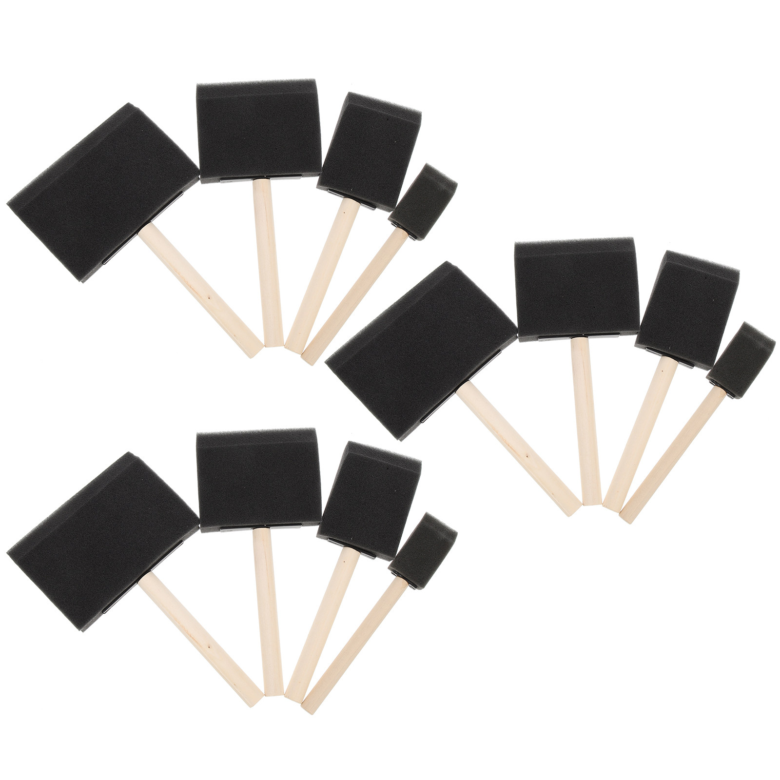12Pcs Painting Sponge Brush Pr - Art Craft Activities reseña y precio