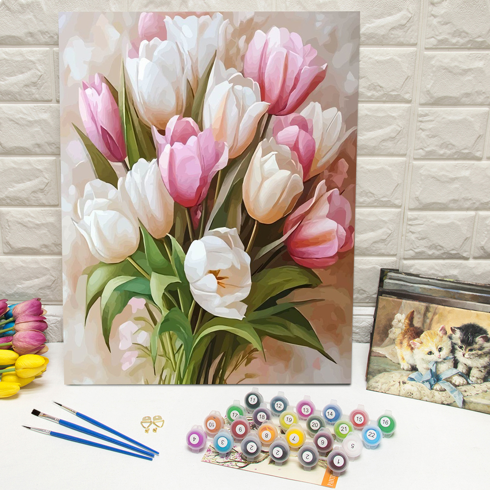 DIY Paint By Number Adult Kit  - Art Craft Gifts For Adults reseña y precio
