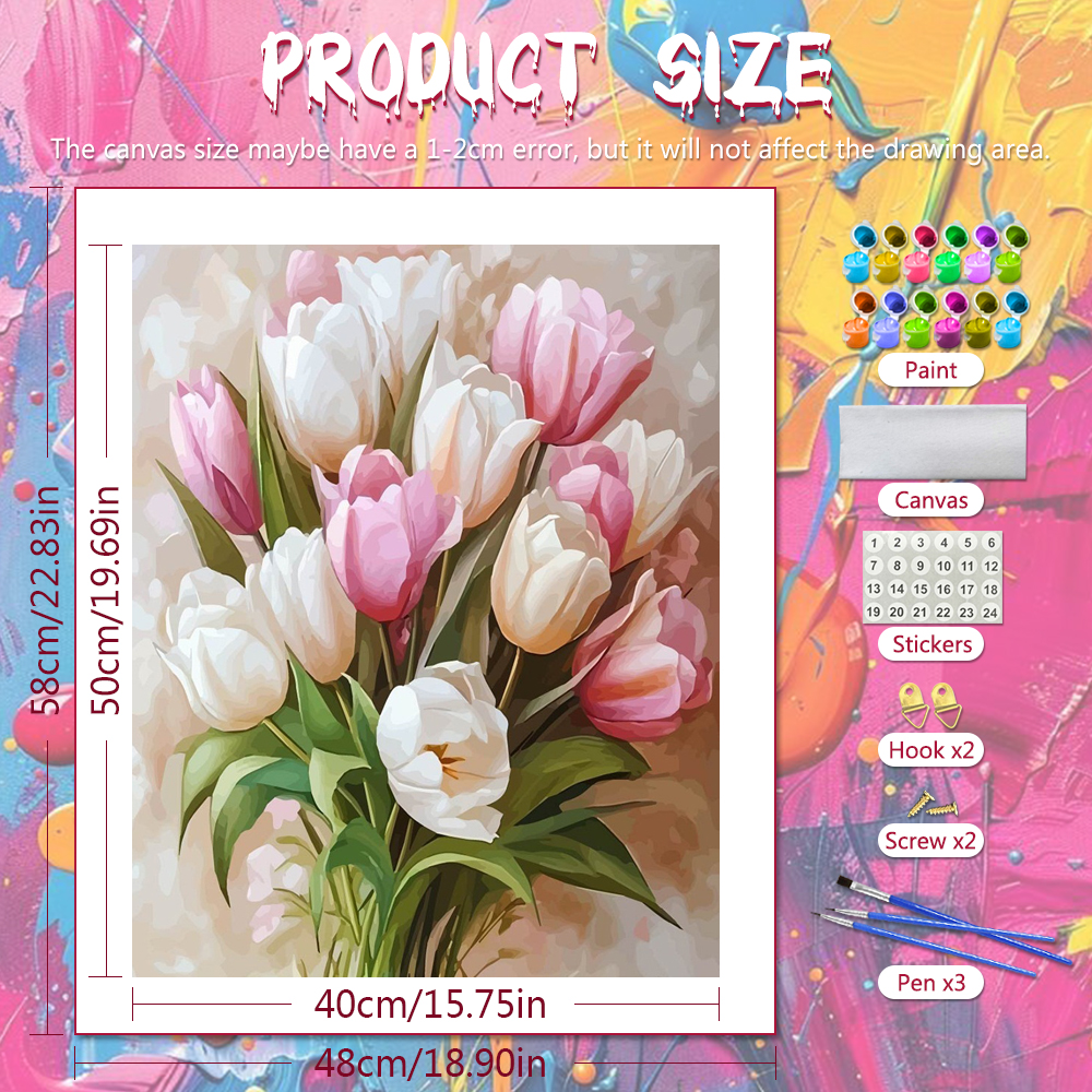 DIY Paint By Number Adult Kit  - Art Craft Gifts For Adults reseña y precio
