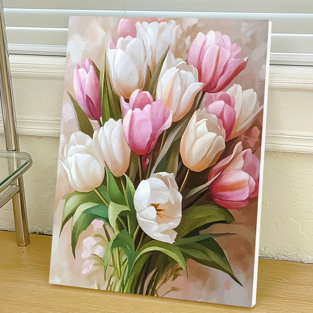 DIY Paint By Number Adult Kit  - Art Craft Gifts For Adults reseña y precio
