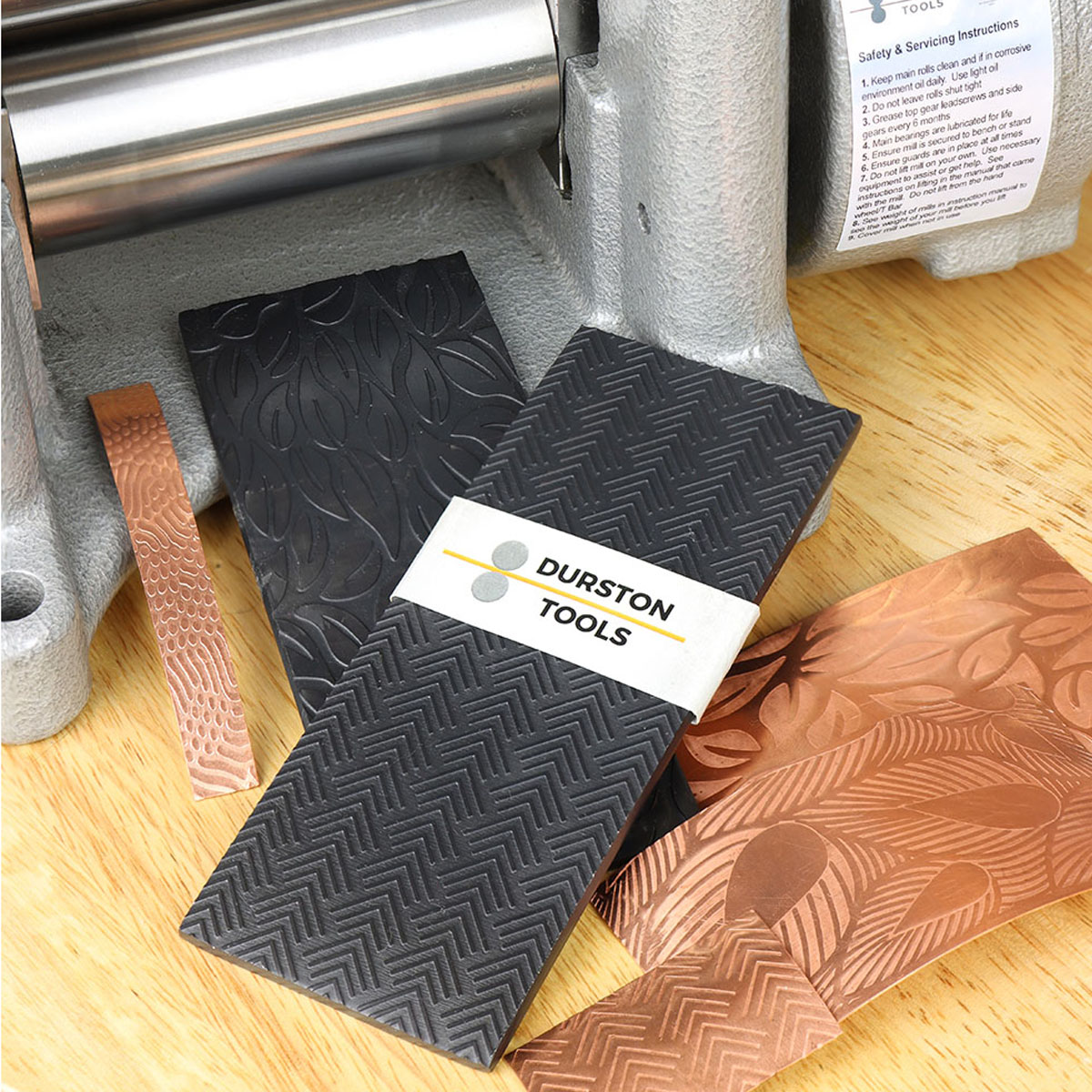 Durston Multi Pattern LinearEd - Art X Craft reseña y precio