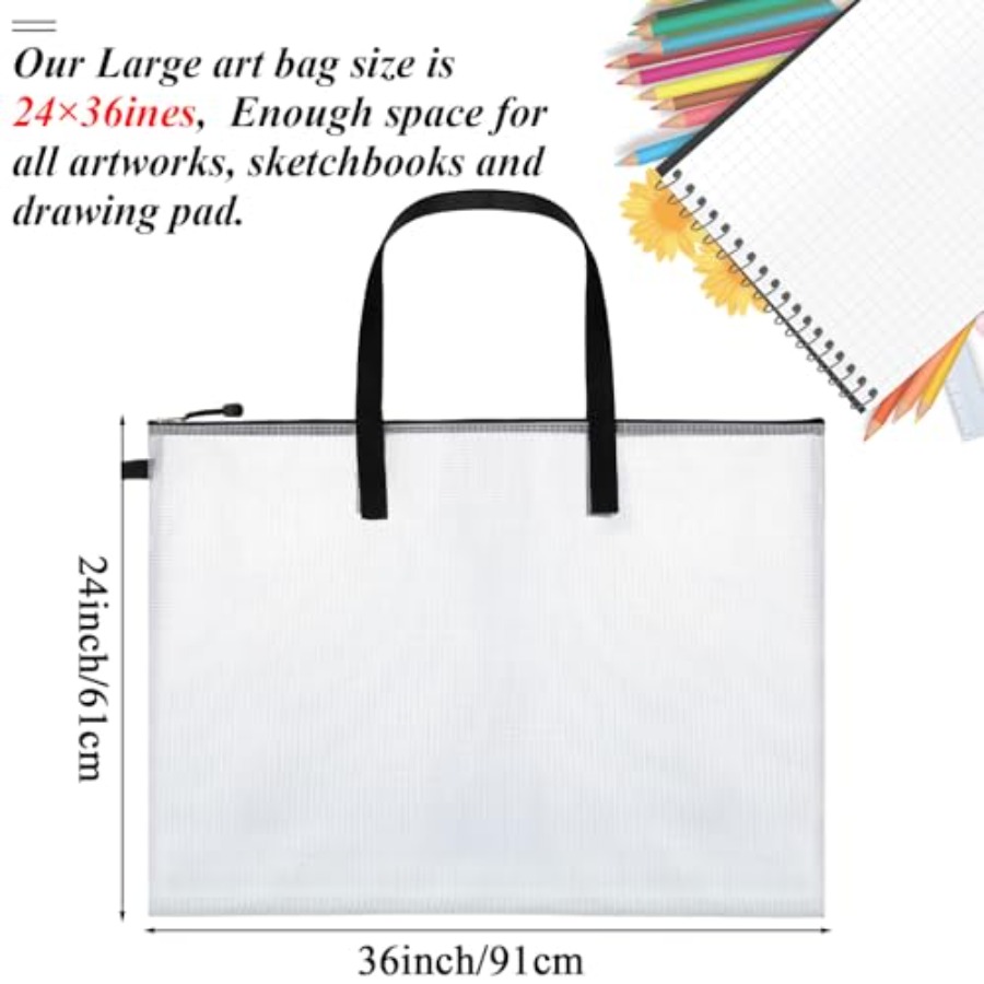 Pieces Art Portfolios Bags Wat - Art Portfolio Bag reseña y precio