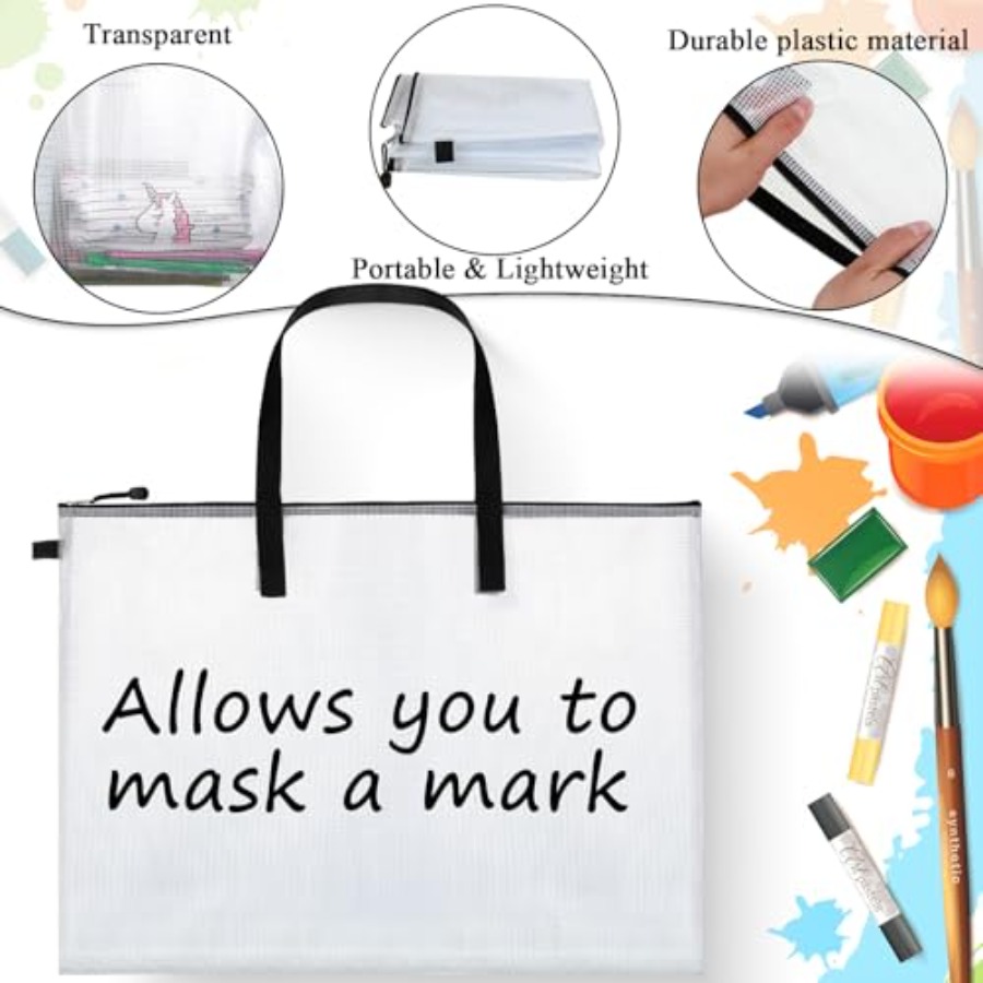 Pieces Art Portfolios Bags Wat - Art Portfolio Bag reseña y precio