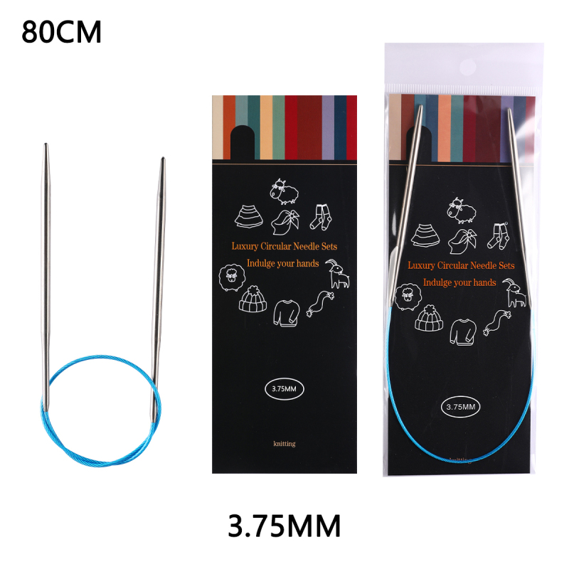 80cm Durable Circular Knitting - Knitting Needle Circular reseña y precio