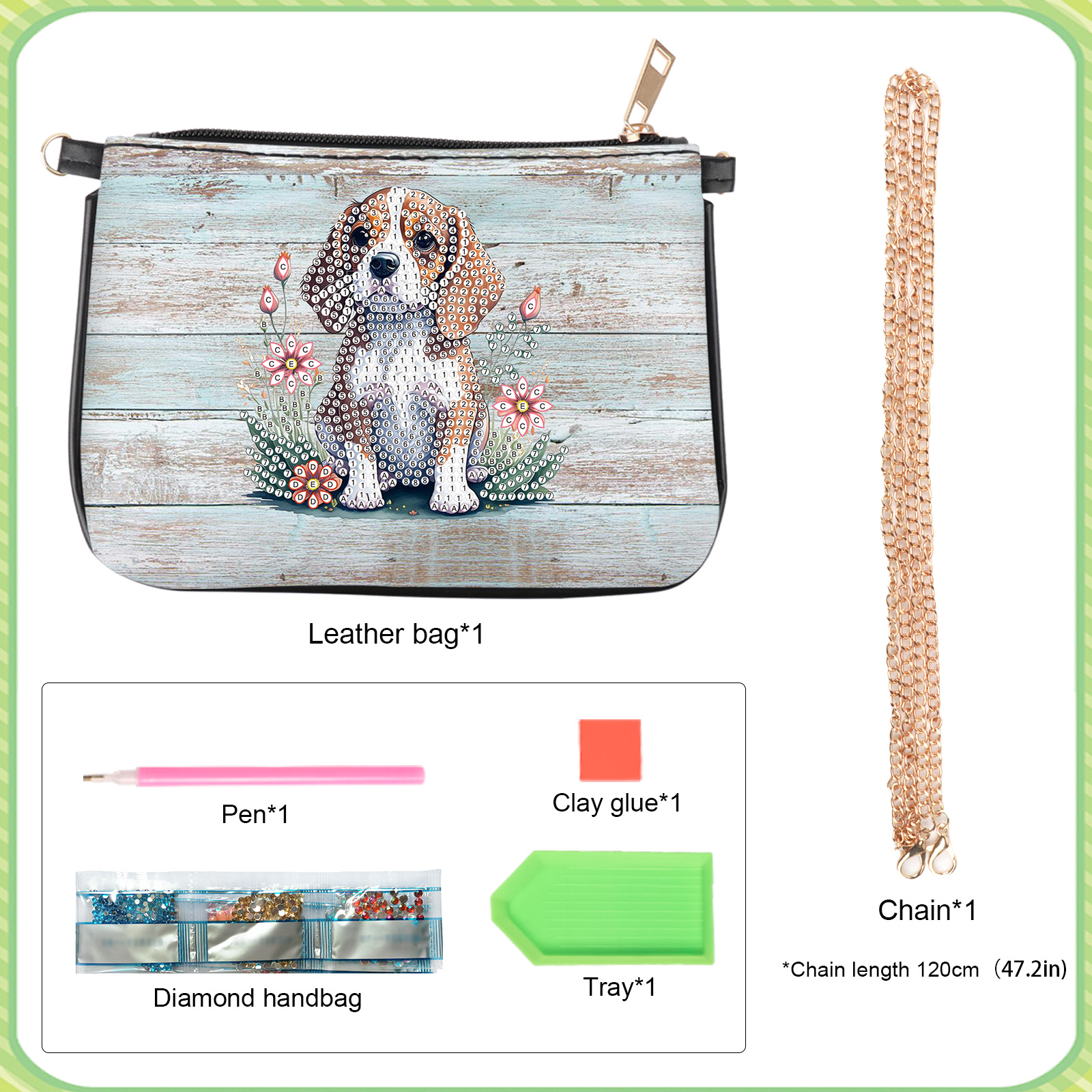 Diamond Art Painting bag Kits  - Art Craft Gifts For Adults reseña y precio