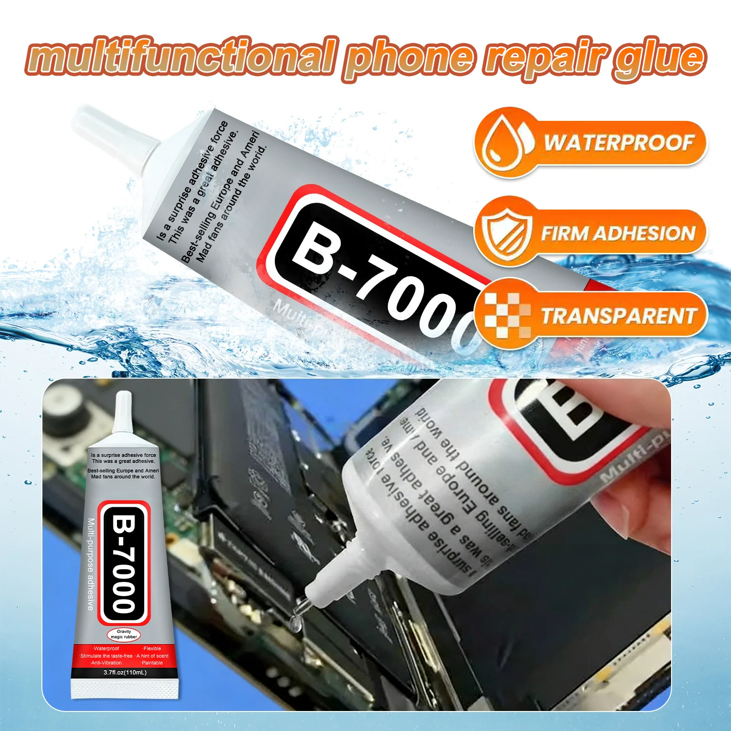 Super Glue B-7000 Loolifl 1-10 - Art Craft Store reseña y precio