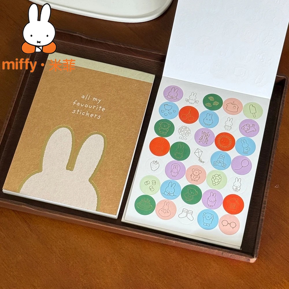 Cute Miffy Sticker Book DIY Jo - Art Craft Activities reseña y precio