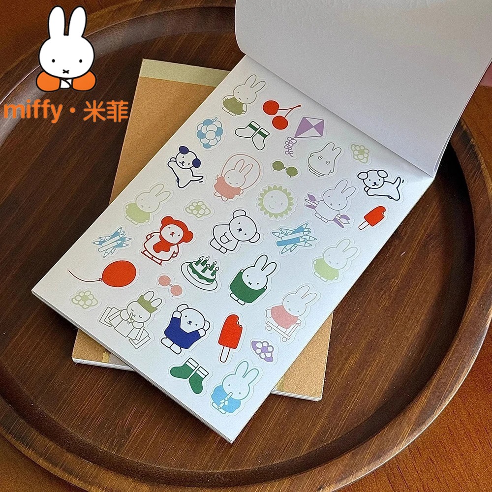 Cute Miffy Sticker Book DIY Jo - Art Craft Activities reseña y precio