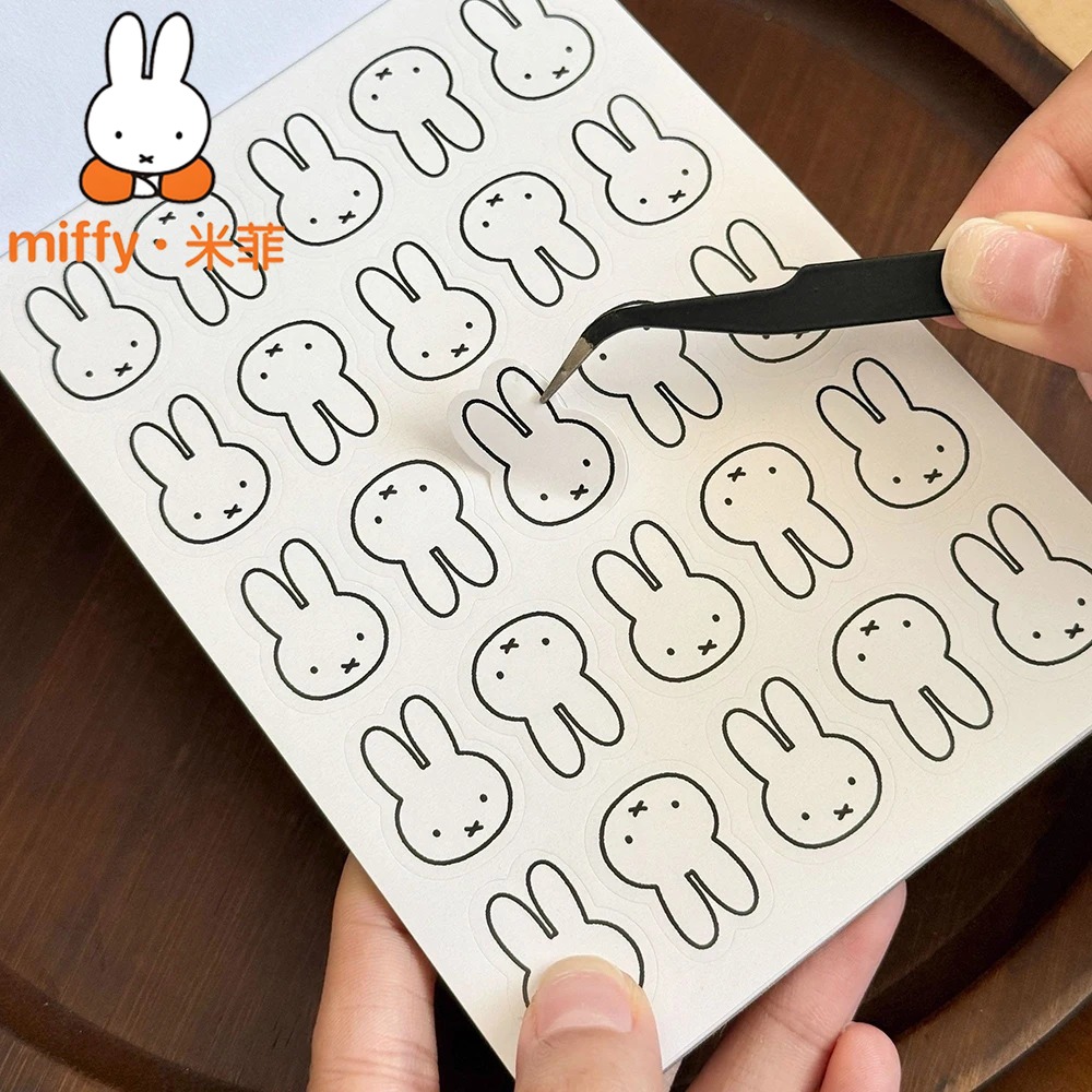 Cute Miffy Sticker Book DIY Jo - Art Craft Activities reseña y precio