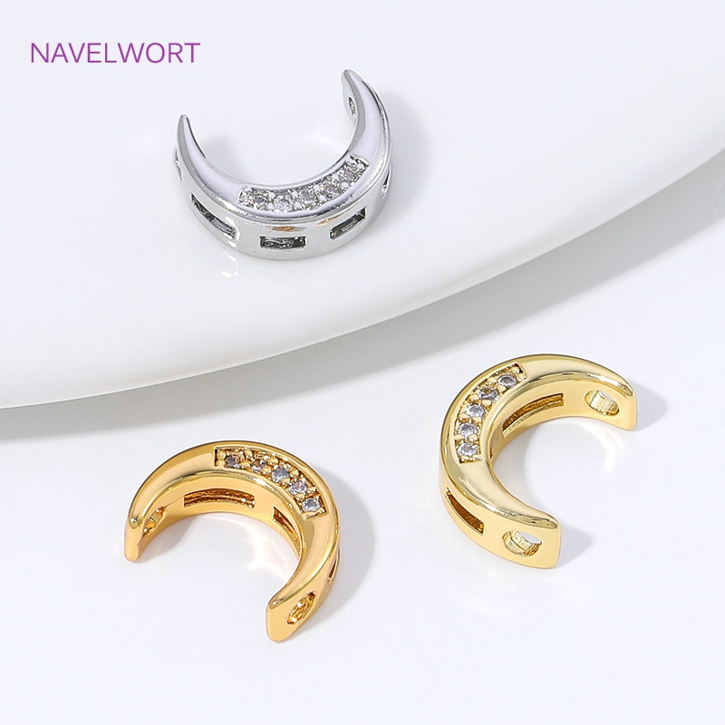 14/18K Gold Plated Brass Half  - Art Craft Making reseña y precio