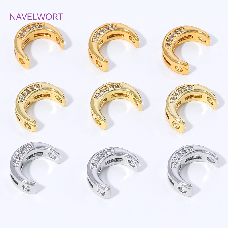 14/18K Gold Plated Brass Half  - Art Craft Making reseña y precio