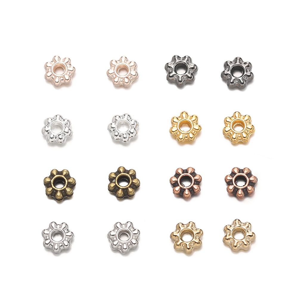 200pcs/lot 4/6mm Daisy Snowfla - Art Craft Making reseña y precio
