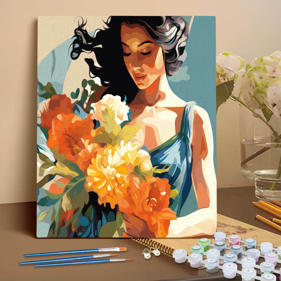 RUOPOTY Oil Painting By Number - Art Craft Gifts For Adults reseña y precio
