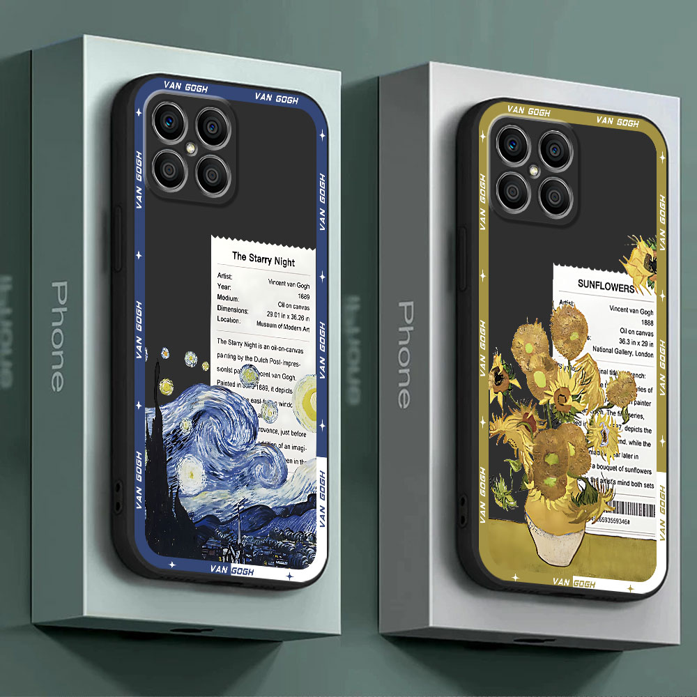 Van Gogh Sunflowers The Starry - Art Portfolio Bag reseña y precio