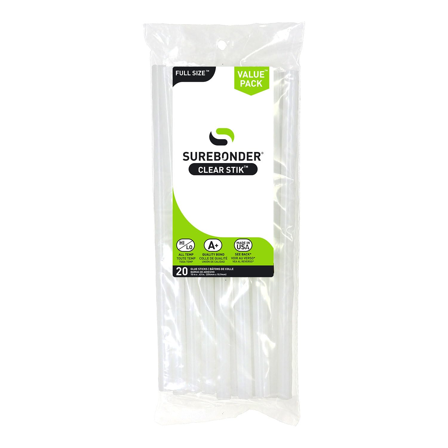 Full Size Hot Glue Sticks for  - Art X Craft reseña y precio