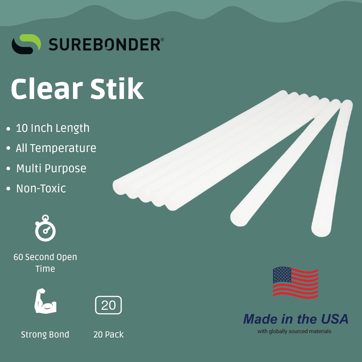 Full Size Hot Glue Sticks for  - Art X Craft reseña y precio