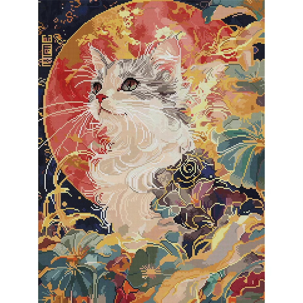 Moonlit Cat's Whisper Design O - Art And Craft Letter X reseña y precio