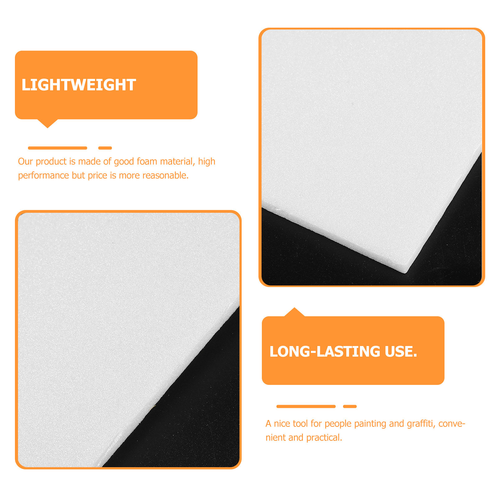 10 Sheets Multi-Use Foam Paper - Art Craft Using Paper reseña y precio