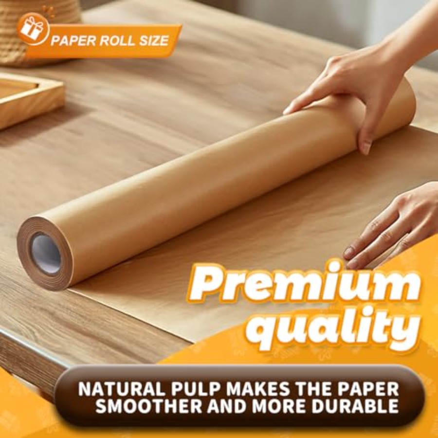 Perkomy wn Kraft Pr Roll 17.5