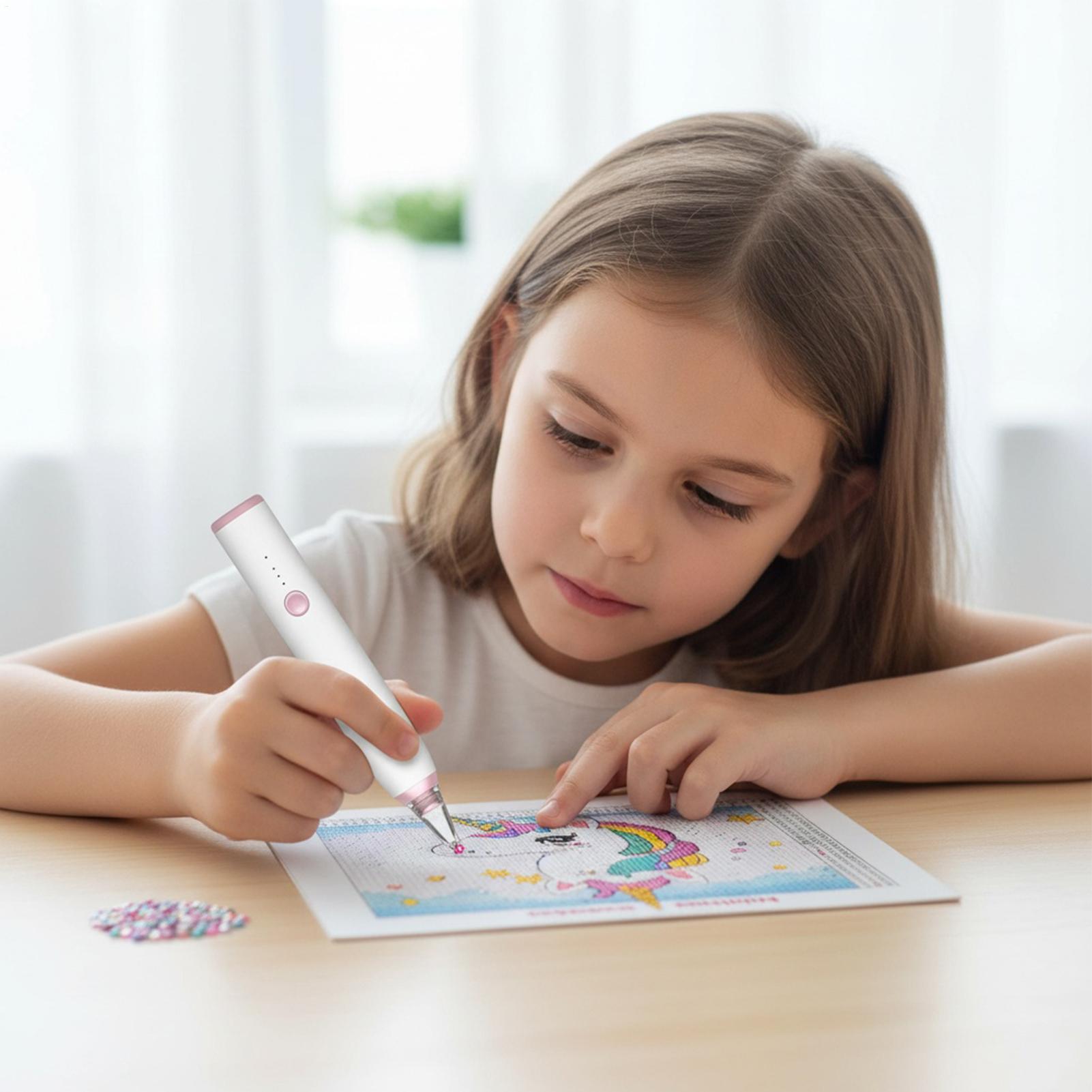 Cordless Electric Rhinestone P - Art Craft Kindergarten reseña y precio