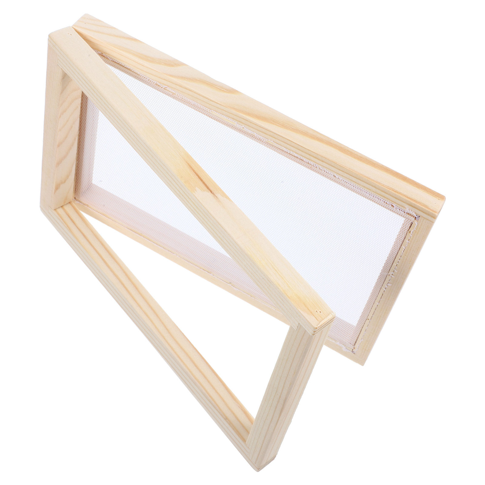 DIY Paper Making Screen Wooden - Art And Craft Recycle reseña y precio