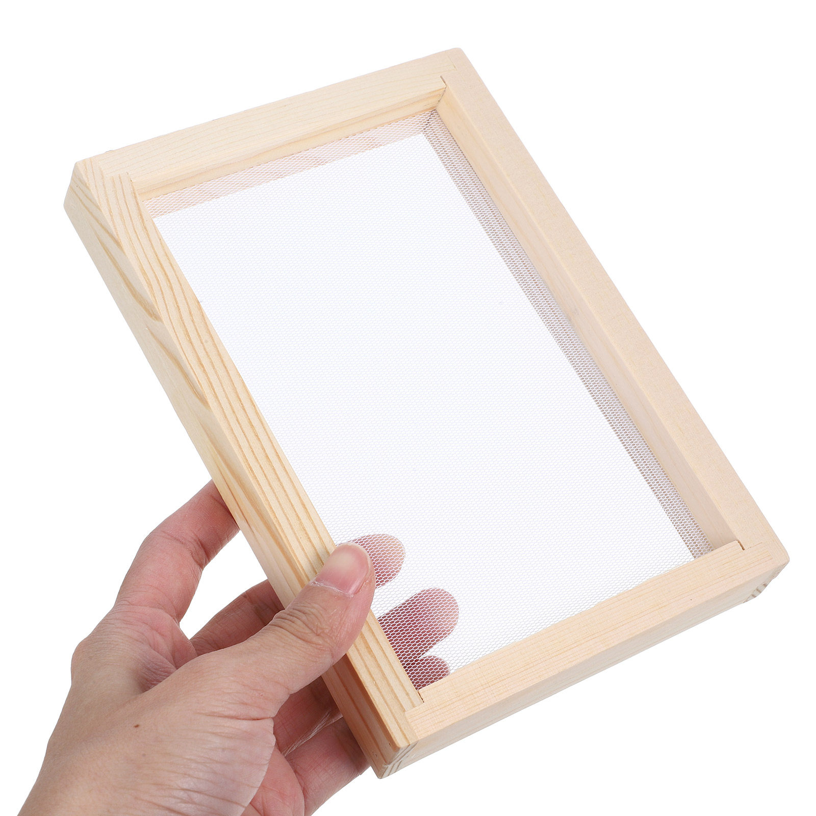 DIY Paper Making Screen Wooden - Art And Craft Recycle reseña y precio