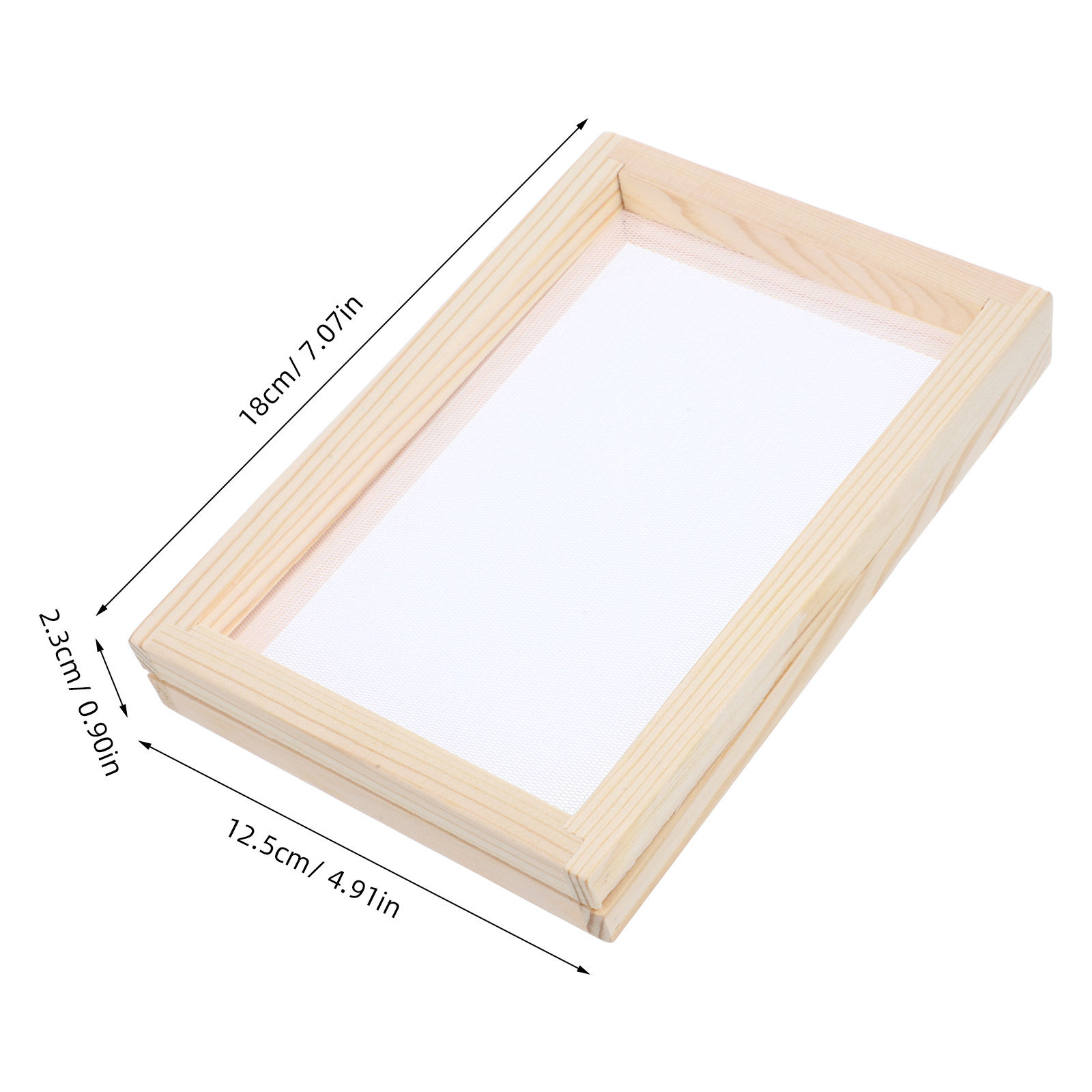 DIY Paper Making Screen Wooden - Art And Craft Recycle reseña y precio