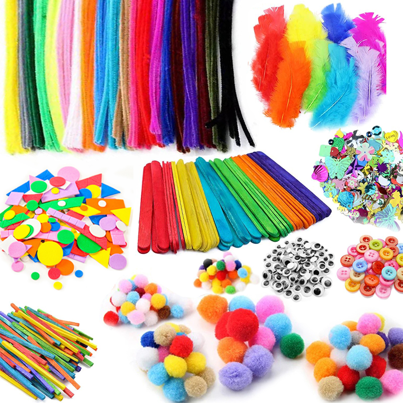 1000pcs Kids Crafts Art Suppli - Art Craft Kindergarten reseña y precio