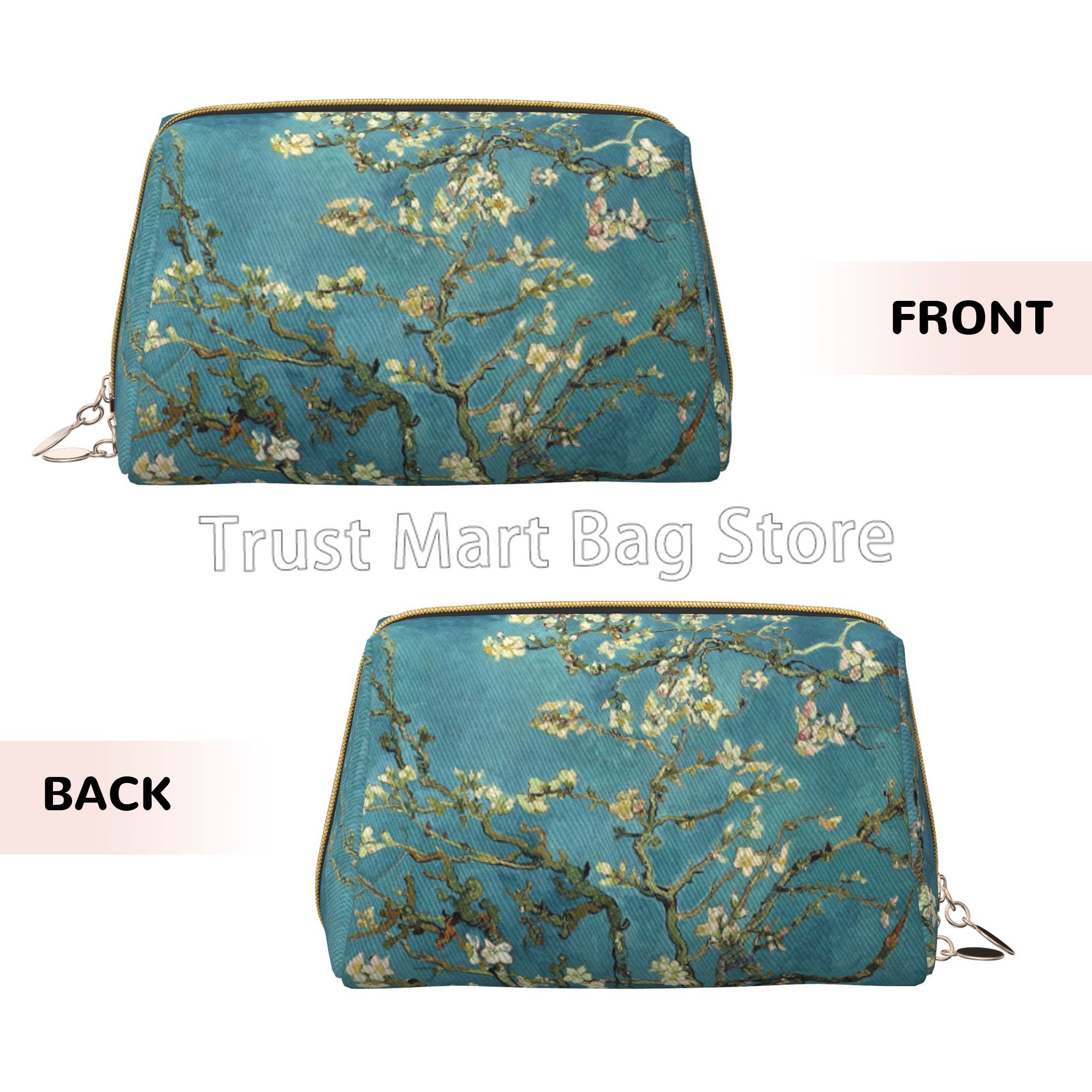 Vincent Van Gogh Almond Blosso - Art Portfolio Bag reseña y precio