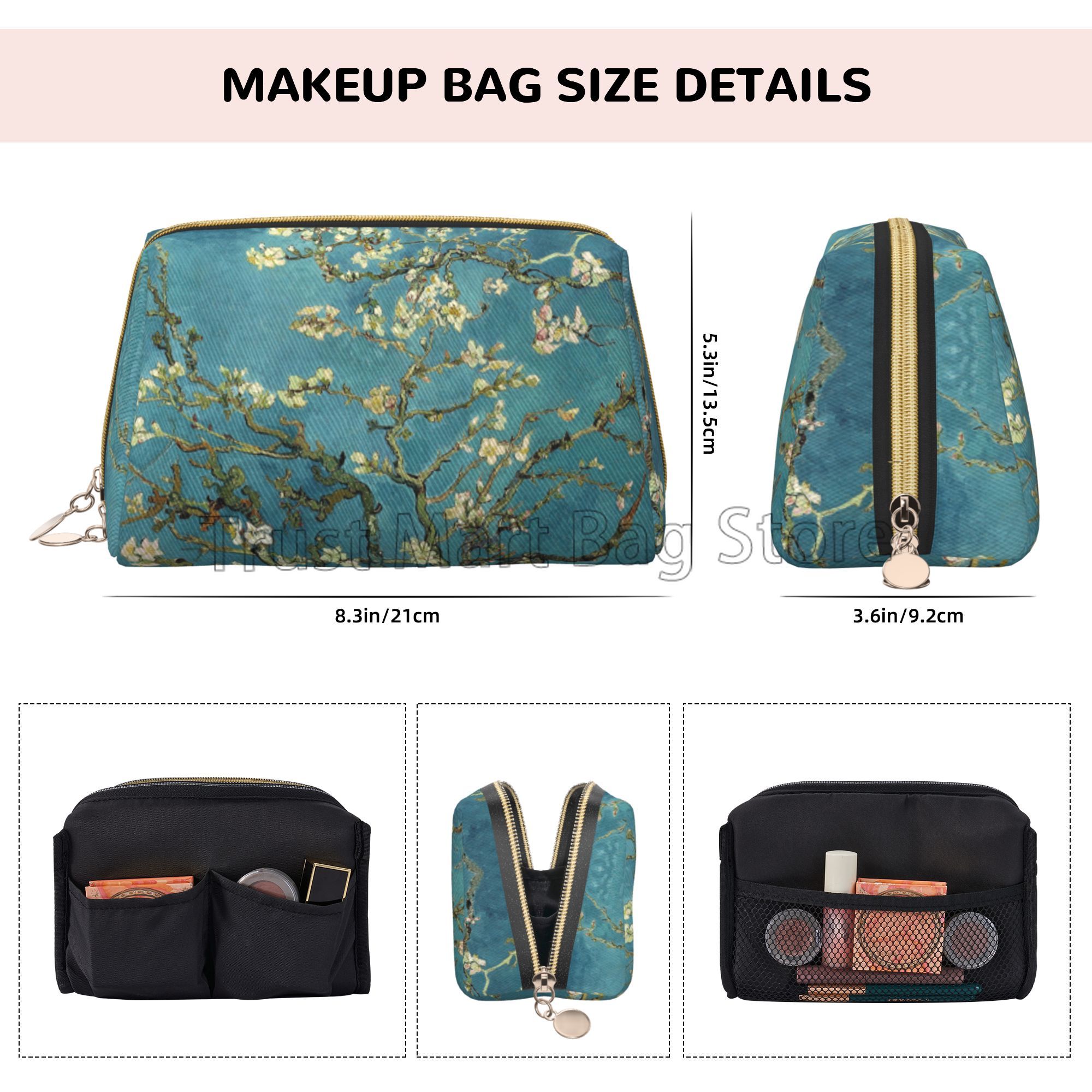 Vincent Van Gogh Almond Blosso - Art Portfolio Bag reseña y precio