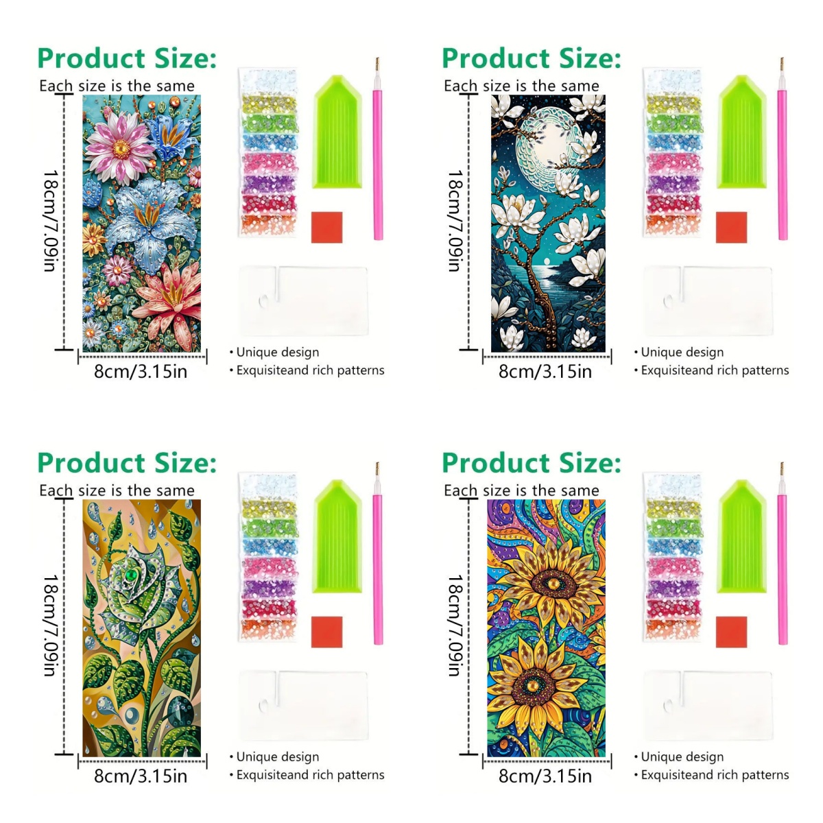 1pc DIY Mandala Diamond Art Ph - Art Craft Using Paper reseña y precio