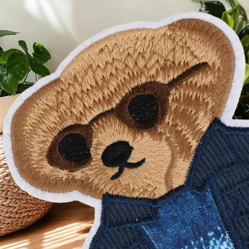 Large Bear Clothing Patch Hand - Art Craft Girl reseña y precio