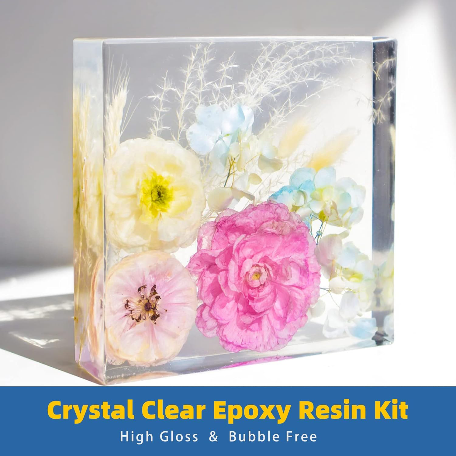Epoxy Resin Kits Set, Art Kit  - Art Craft Gifts For Adults reseña y precio