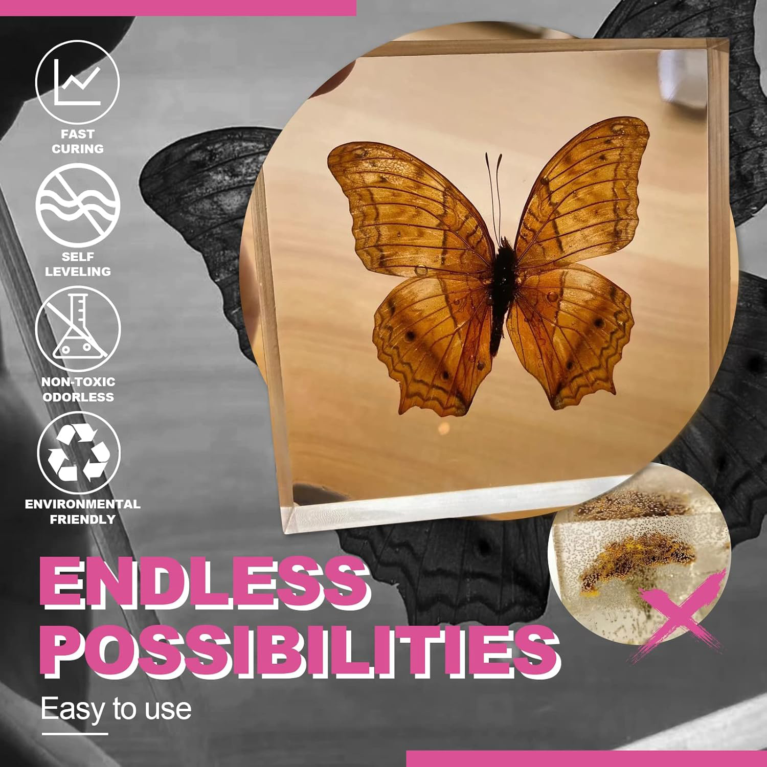 Epoxy Resin Kits Set, Art Kit  - Art Craft Gifts For Adults reseña y precio