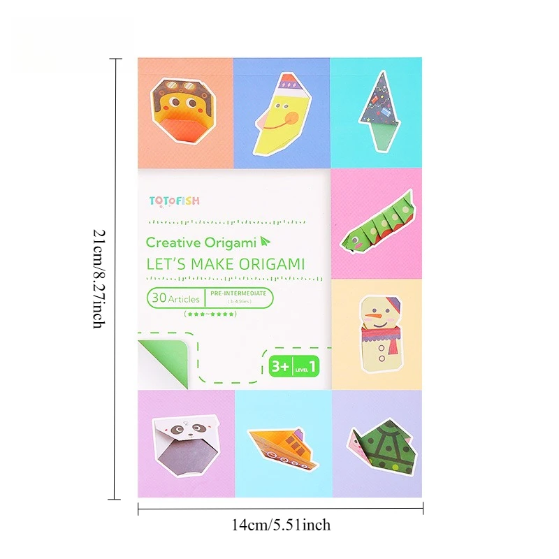 Fuuny Origami Paper Craft Guid - Art Craft New Year reseña y precio