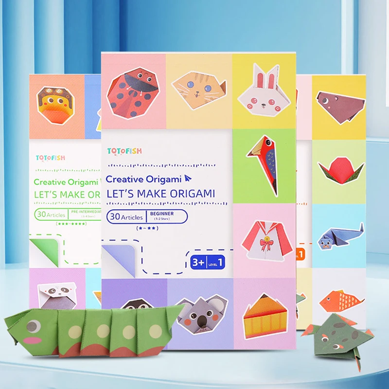 Fuuny Origami Paper Craft Guid - Art Craft New Year reseña y precio