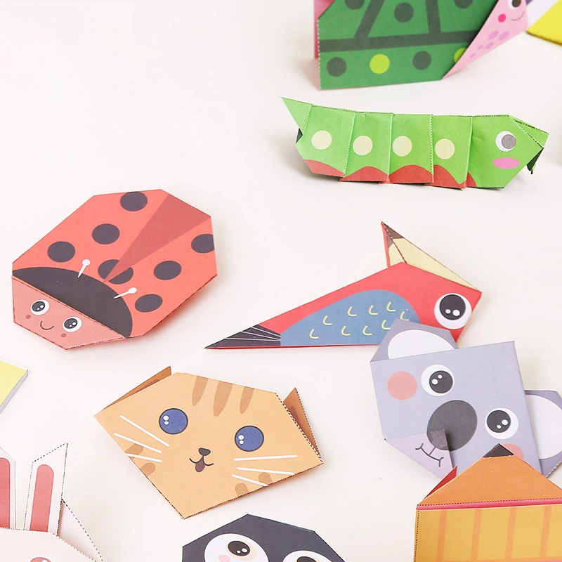 Fuuny Origami Paper Craft Guid - Art Craft New Year reseña y precio
