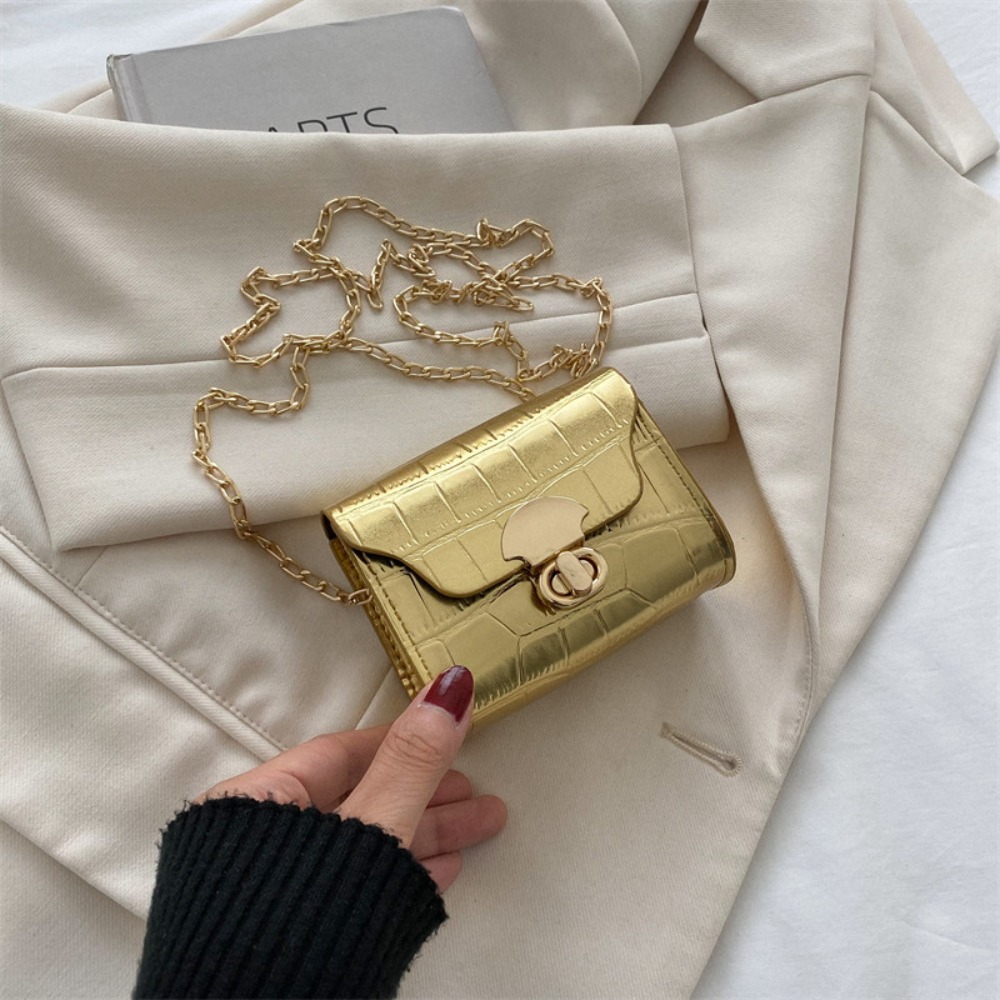Mini bag, yellow and gold nich - Art Craft Bag reseña y precio