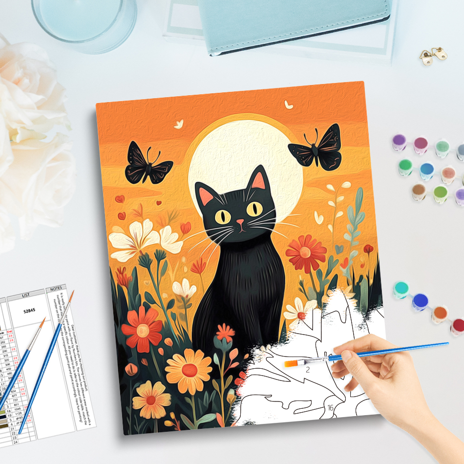GATYZTORY Painting By Number D - Art Craft Gifts For Adults reseña y precio