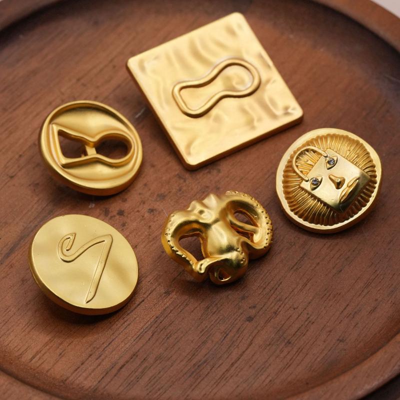 New Vintage Metal Button Artis - Art Craft Girl reseña y precio