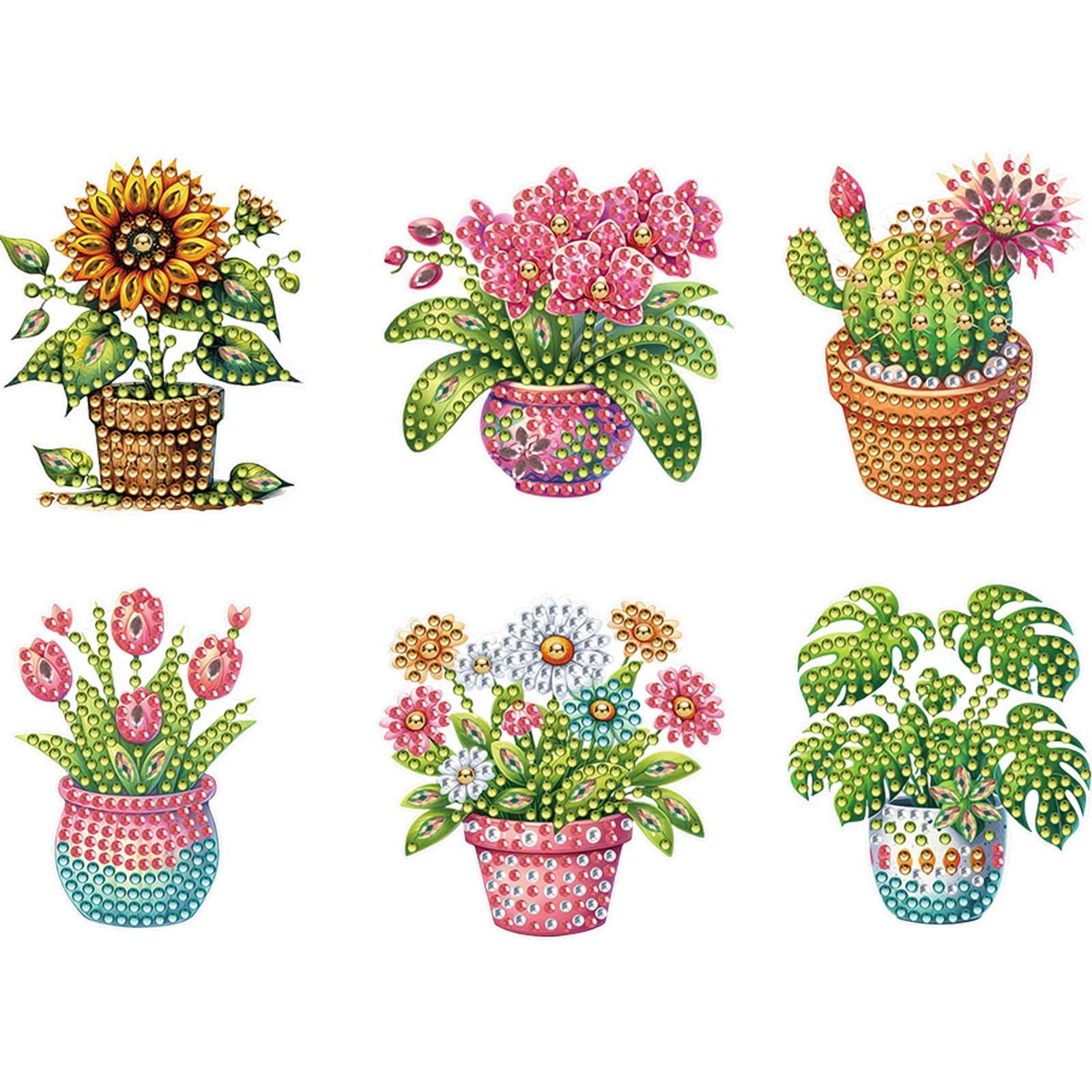 6pcs Acrylic DIY Independence  - Art And Craft Independence Day reseña y precio