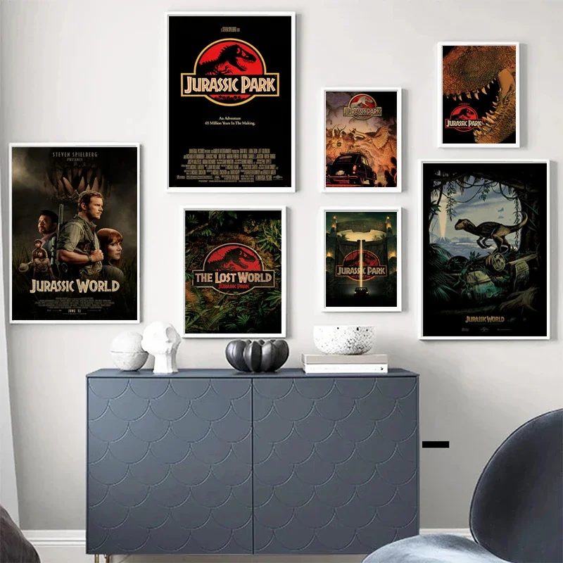 Movie Posters Vintage Posters  - Art Craft Dinosaur reseña y precio