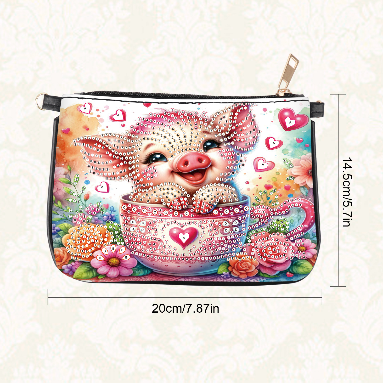 Diamond Art Painting bag Kits  - Art Craft Gifts For Adults reseña y precio