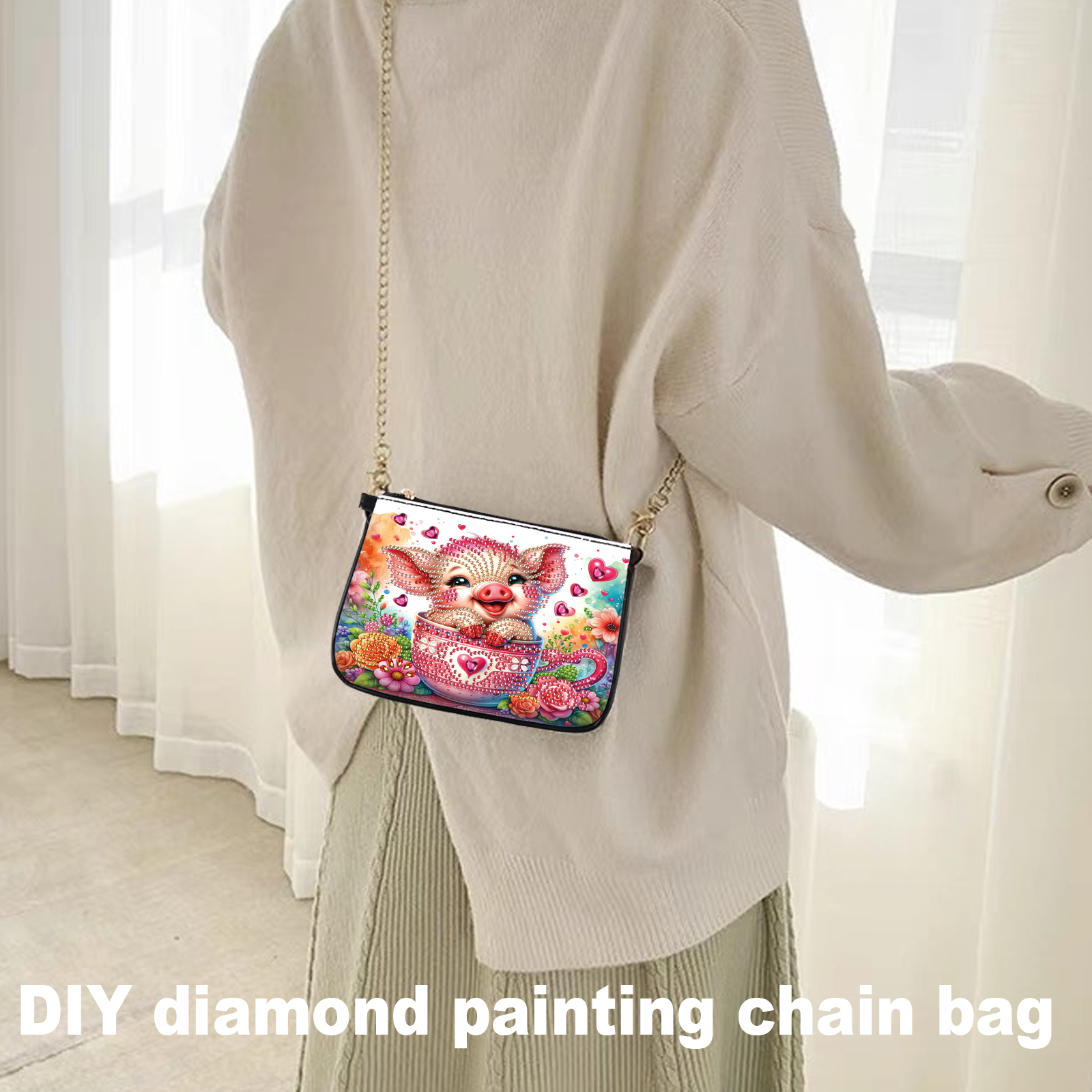 Diamond Art Painting bag Kits  - Art Craft Gifts For Adults reseña y precio
