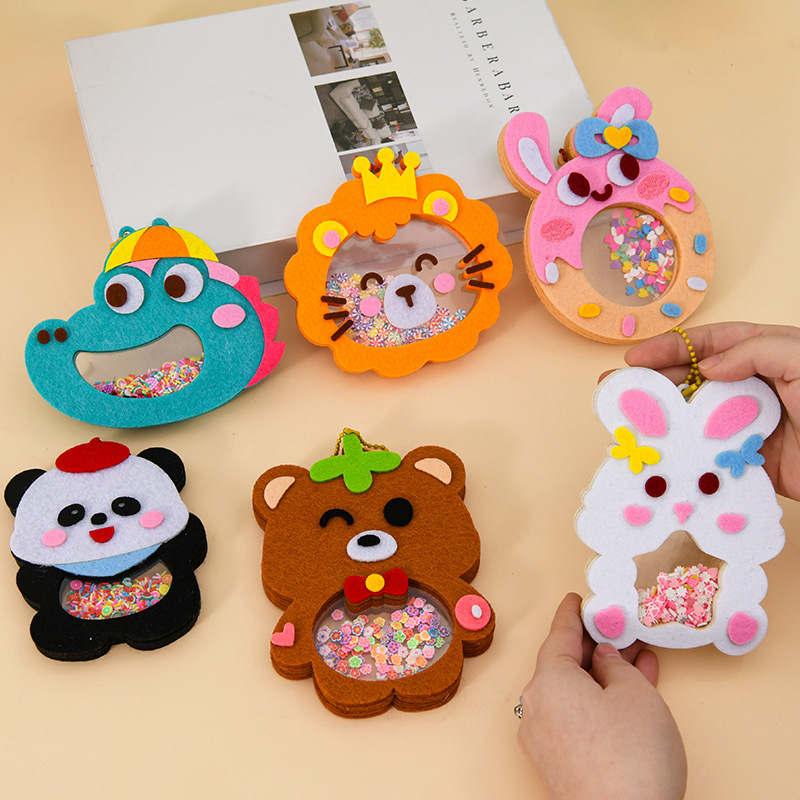 DIY Animal Shake Pendant Art C - Art Craft Kindergarten reseña y precio